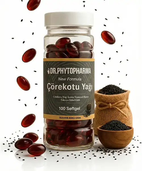 Kapsül Çörekotu Yağı 100’lü