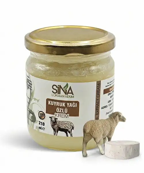 Kuyruk Yağı Özlü Krem