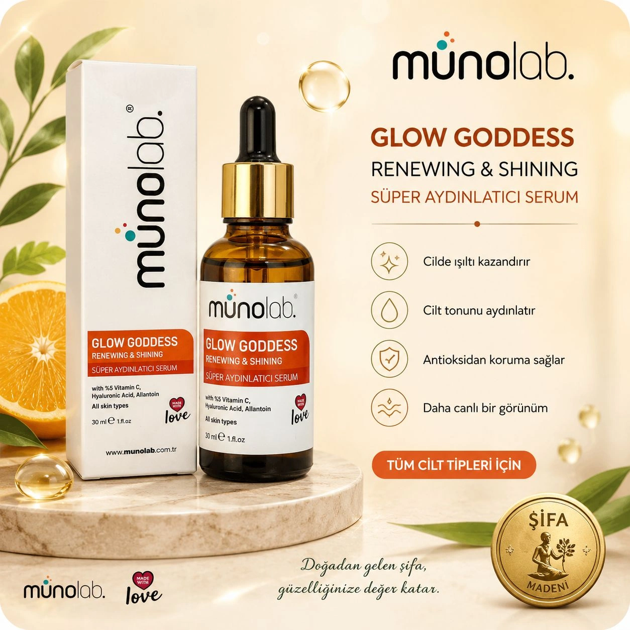 Aydınlatıcı Serum