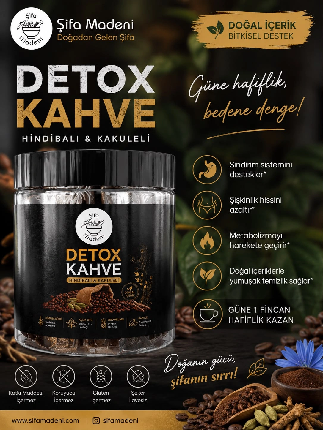 Detox Kahve